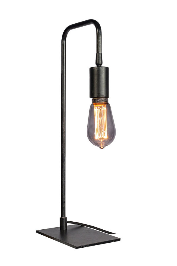 Tafellamp, Gdansk, 1-lichts, T340 gunmetal