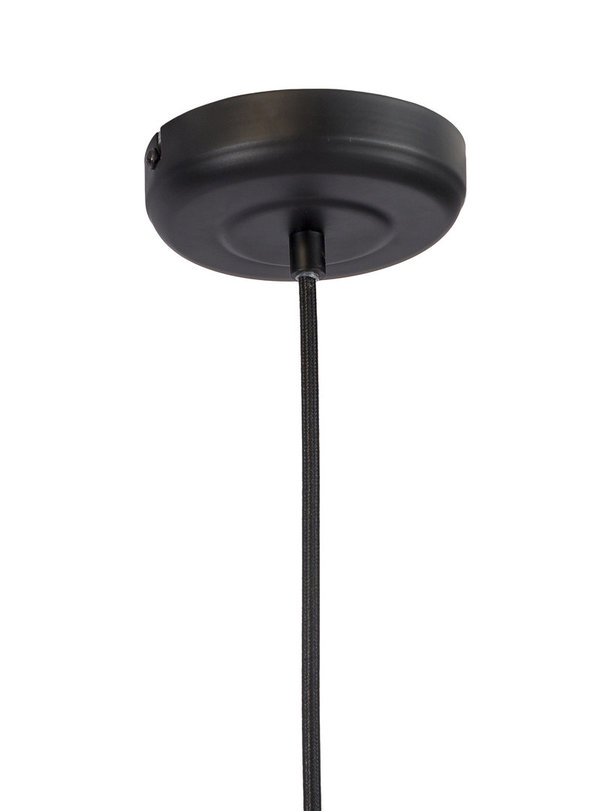 Hanglamp, Lubin, 50 cm, H340 zwart