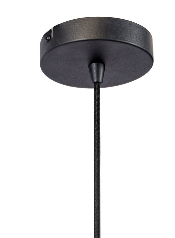 Hanglamp, Kalisz,  55 cm, H340 zwart
