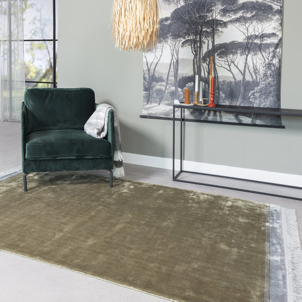 Karpet Sadi, 160x230 cm, C611 groen/grijs