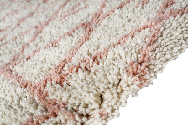 Karpet Emery, 160x230 cm, C712 naturel/roze