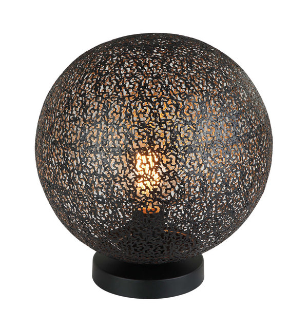 Tafellamp, Lubin, 30 cm,  H340 zwart metaal